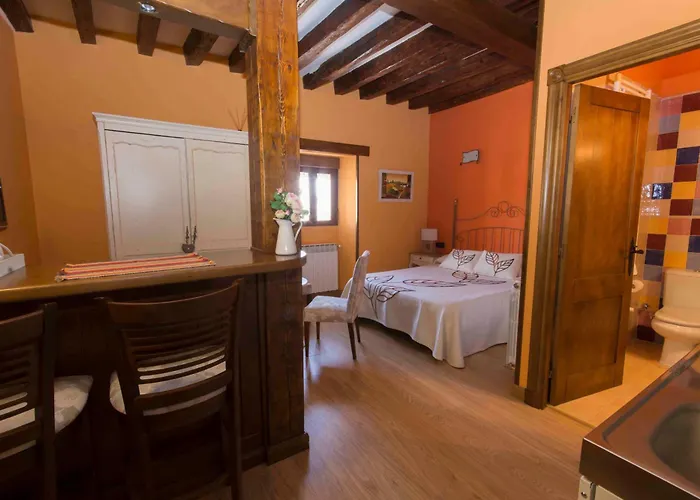 Casa de Férias Casadelavilla Fuentepinilla